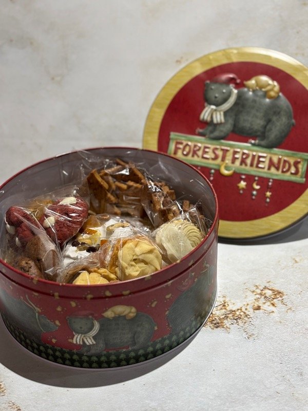 Producto - Lata Navideña para Galletitas