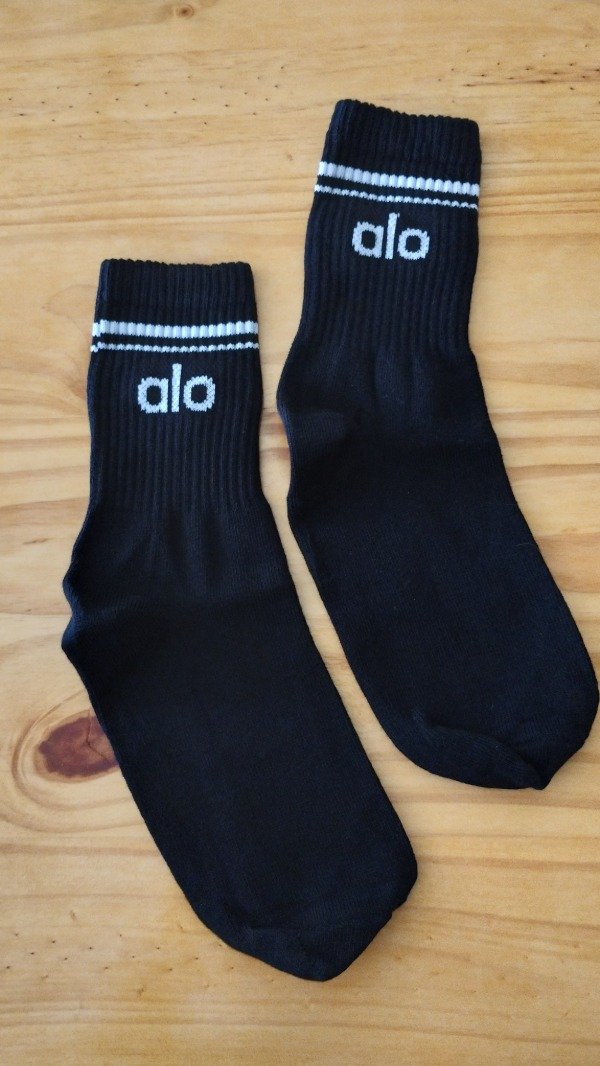 Producto - Alo,negras líneas blancas