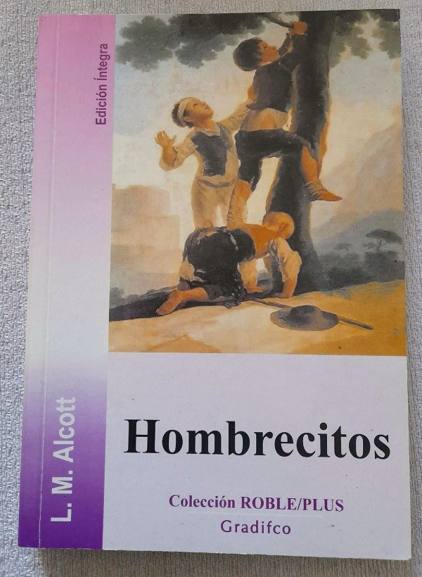 Producto - Hombrecitos - Louisa M Alcott - Gradifco Roble Plus