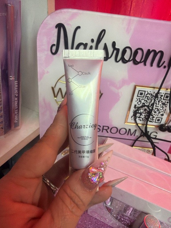 Producto - Pegamento para strass y hacer relieves 2 en 1