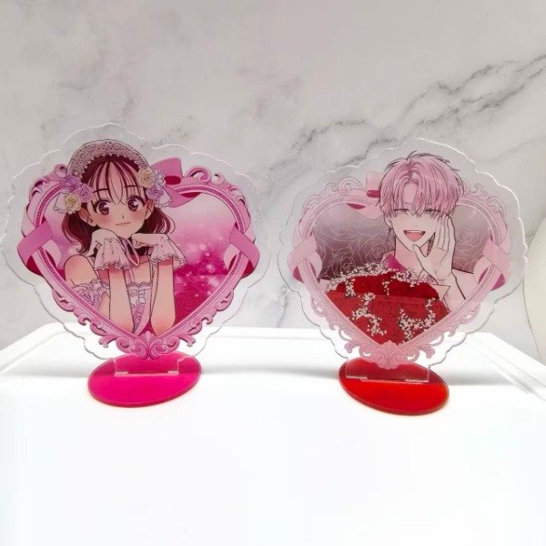Producto - Uta y Tamon heart Standees
