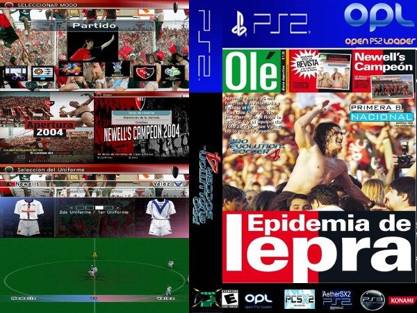 Producto - PES 4 APERTURA 2004 Y NACIONAL B