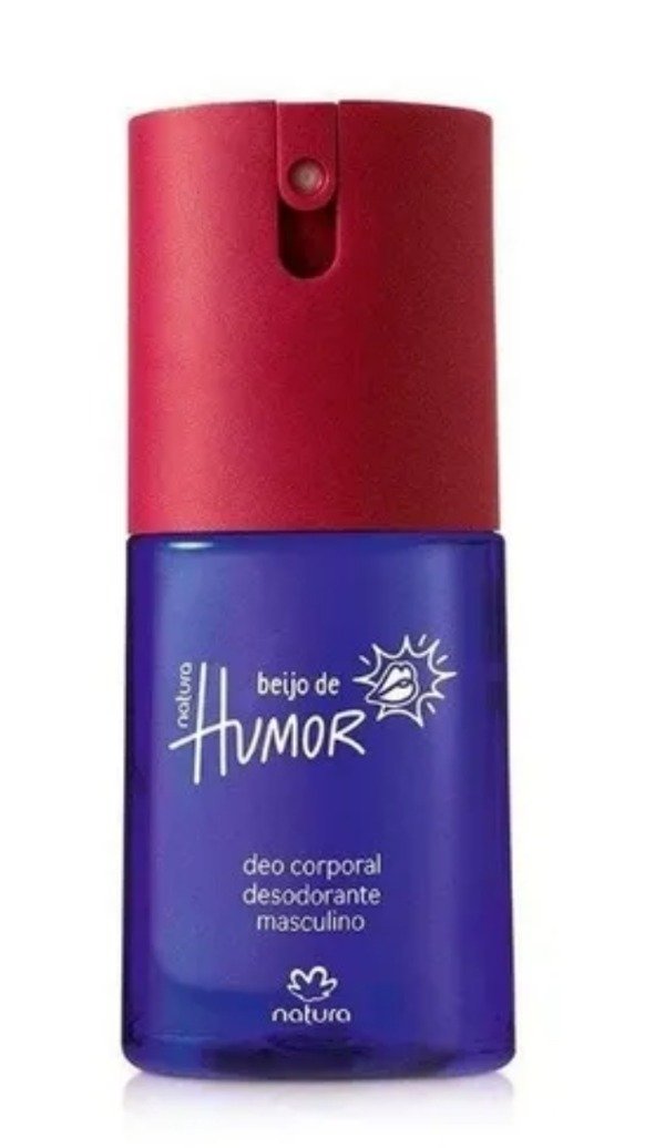 Producto - Deo corporal Humor Beijo 100ml Masculino