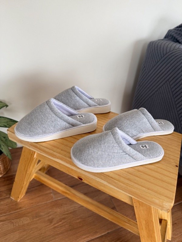 Producto - Pantu HOME base alta (gris melange) - 1