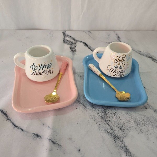 Producto - Set día de la madre de cerámica