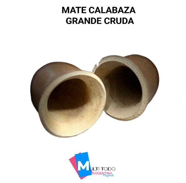 Producto - MATE CALABAZA GRANDE CRUDA