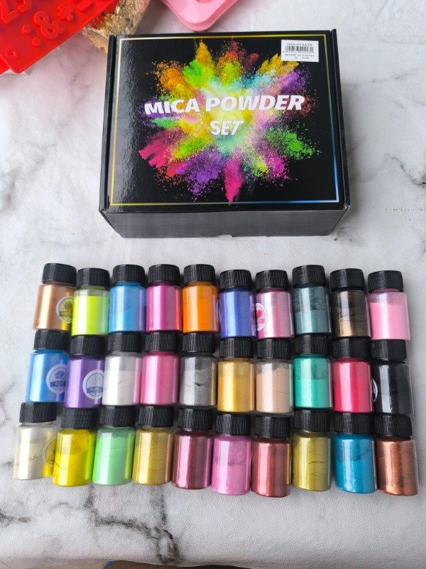 Producto - Set polvos Mica