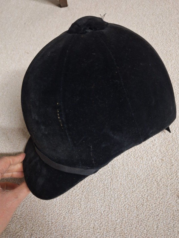 Producto - Casco de Equitación color negro - 4