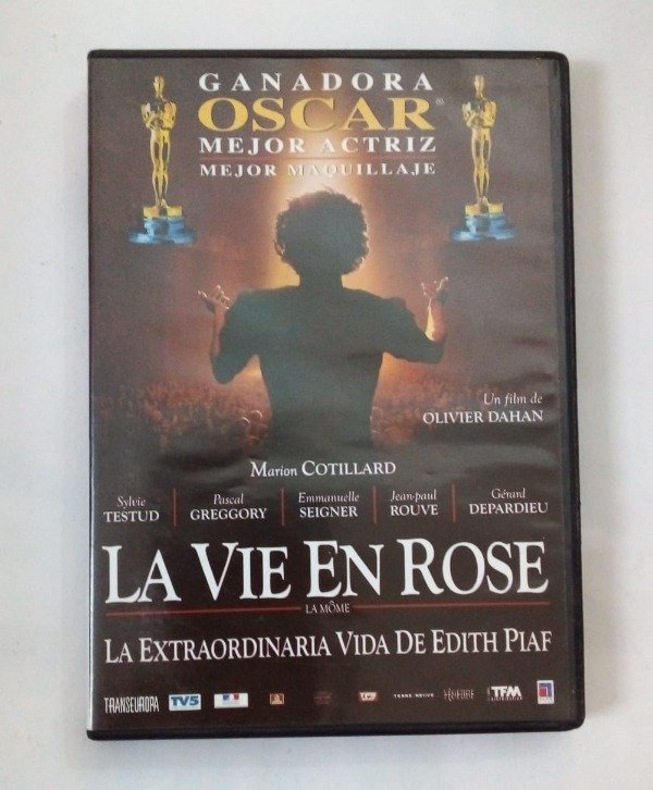 Producto - La vie en rose - Dahan Cotillard Depardieu - Transeuropa 2007