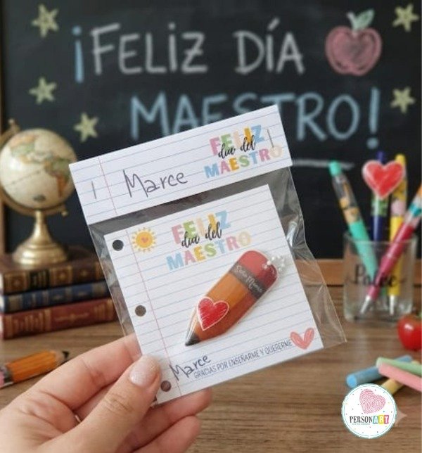 Producto - LLAVERO PERSONALIZADO PARA LA SEÑO - 0