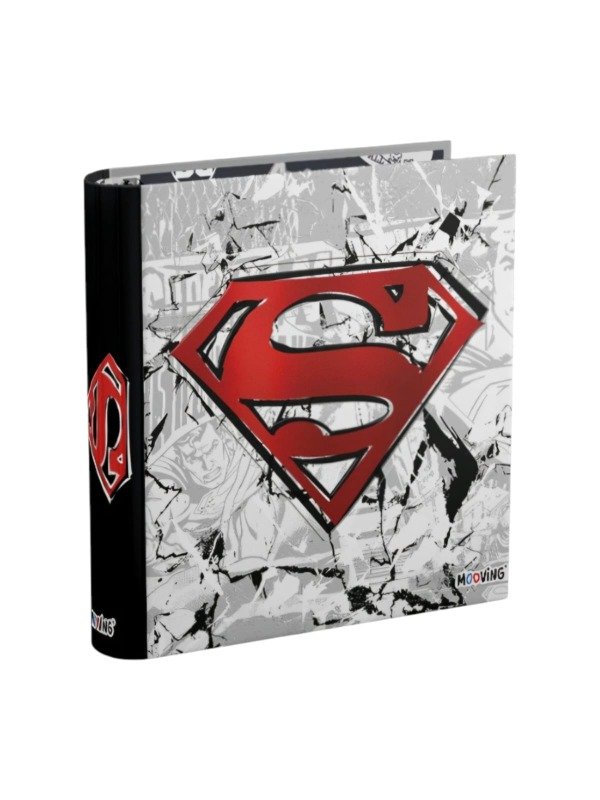 Producto - Carpeta Nro 3 3x40 Mooving - Superman