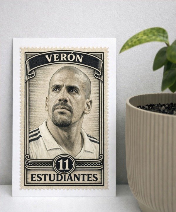 Producto - Lámina Verón