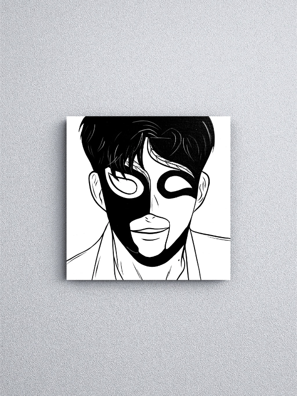 Producto - Cuadro Bj Alex  (12x12cm)