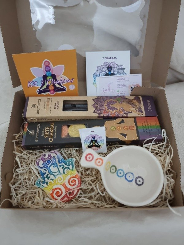 Producto - Cajita 7 Chakras