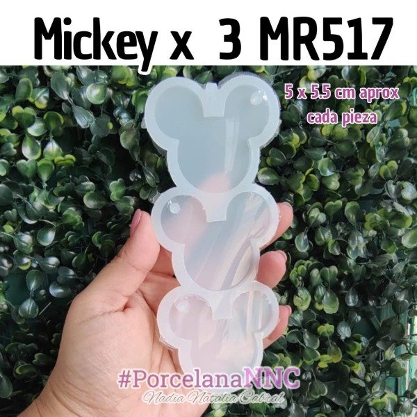 Producto - Mickey x3 MR317