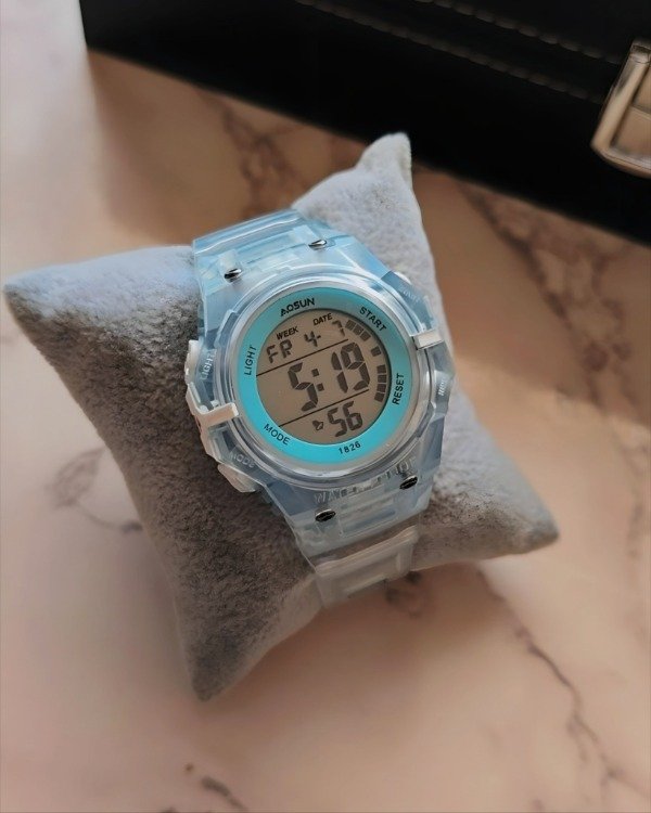 Producto - RELOJ L820 VERDE AGUA