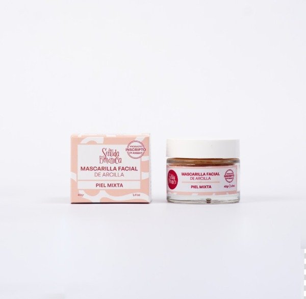 Producto - Mascarilla de arcilla para piel mixta