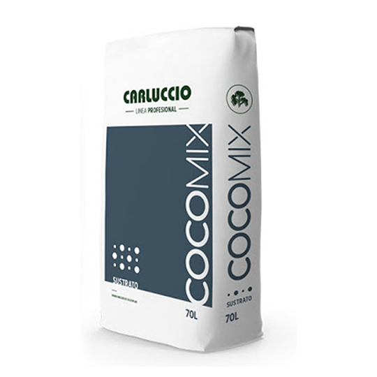 Producto - CocoMix Carluccio 70Lts