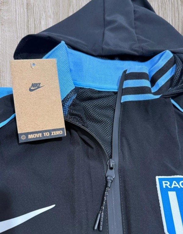 Producto - Campera Con Capucha Racing CLun 2026/27 - 1