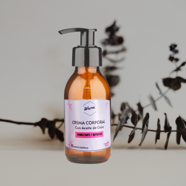 Producto - Crema Humectante y nutritiva