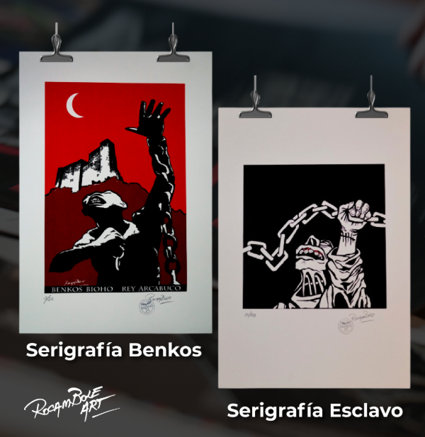 Producto - Serigrafías Benkos + Esclavo