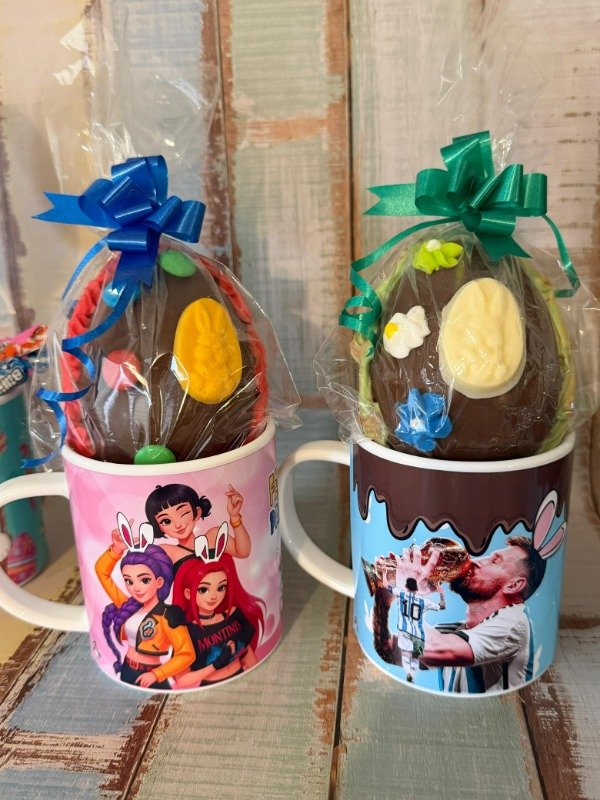 Producto - Tazas Personalizadas de Pascua