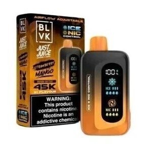 Producto - BLVK Just Juice 45k Puff Strawberry Mango