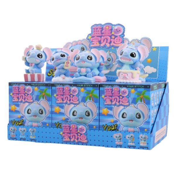 Producto - Colección figuras sorpresas Stitch II caja x6u