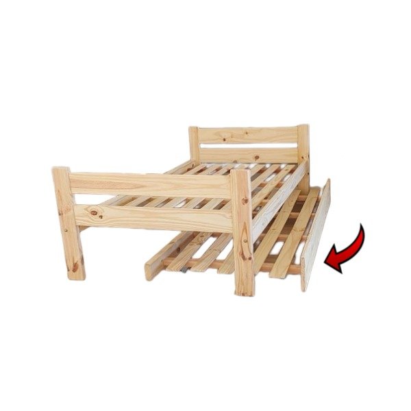 Producto - Cama 1 plaza + carricama