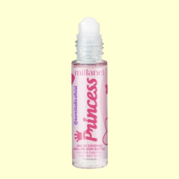Producto - COLONIA ROLL ON PRINCESS CON GLITTERS