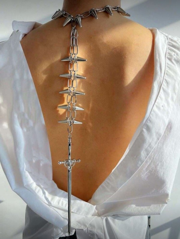 Producto - Collar daga alt