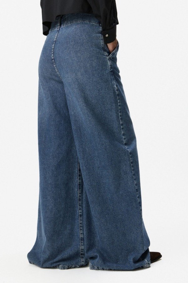 Producto - JEAN WIDE LEG RELAX CINTURA ANCHA - 2