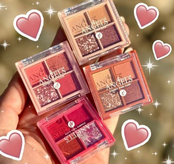 Producto - MINI PALETAS DE SOMBRAS 4ANGELS - 1