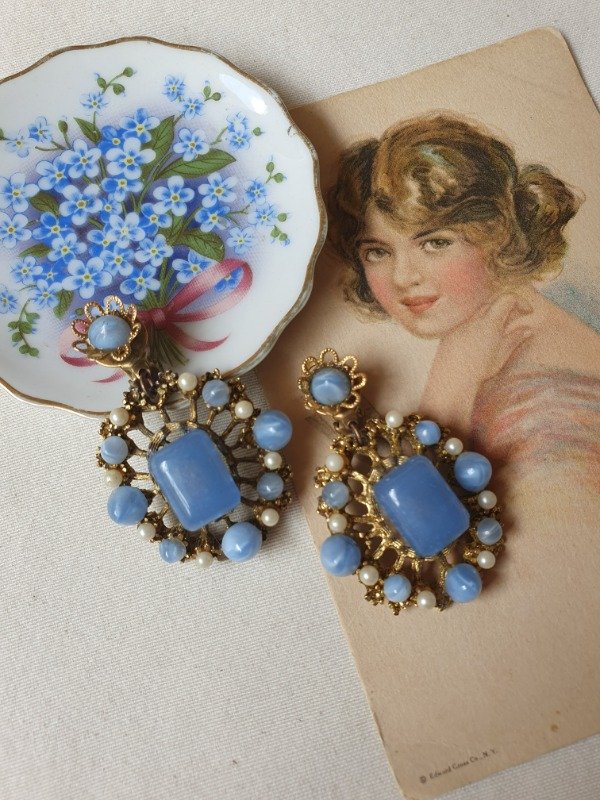 Producto - Aros Clips 60s Las Glicinas de Susana - 10