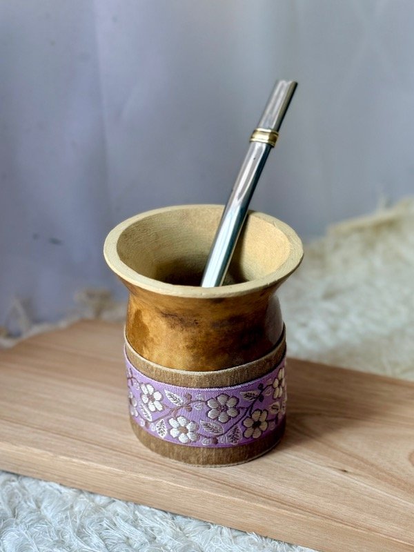 Producto - Criollo Bordado - Lila