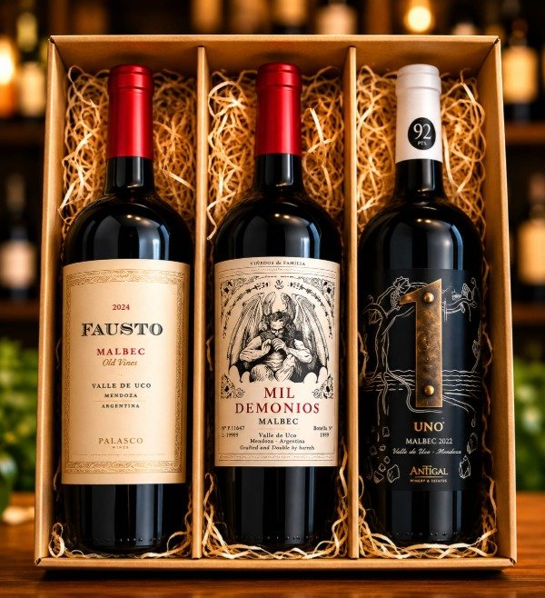 Producto - BOX 3 BOTELLAS