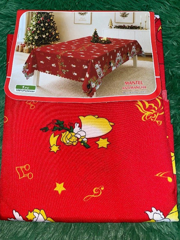 Producto - Mantel antimanchas navideños - 2