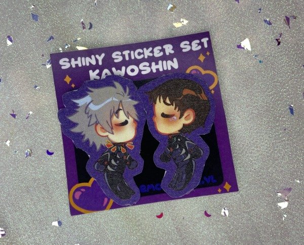 Producto - Shiny Sticker Set kawoshin