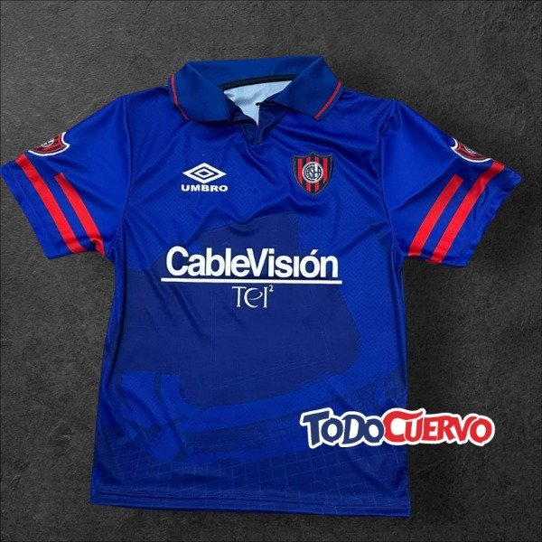Producto - CASACA RETRO 1996 SAN LORENZO