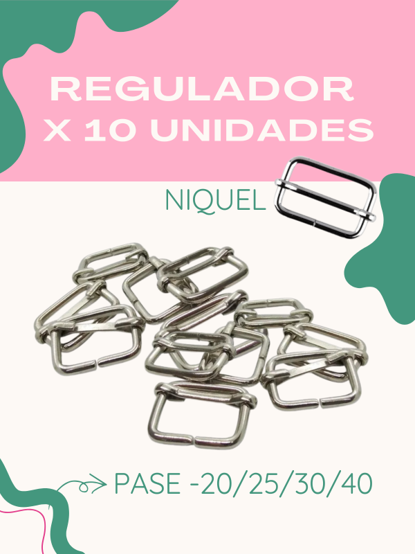 Producto - REGULADORES LIVIANOS X 10 - NIQUEL