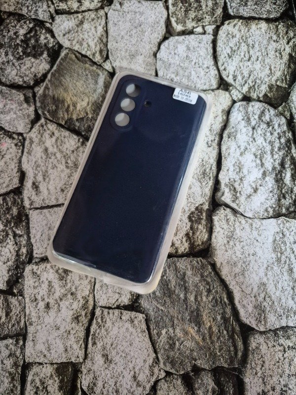 Producto - Funda silicone cas Samsung A56 azul