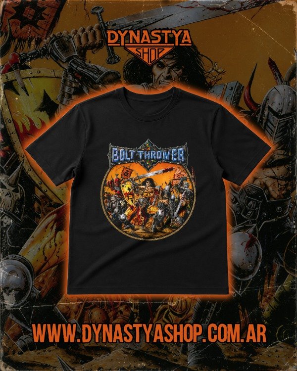 Producto - Remera - Bolt Thrower - War Master - 0