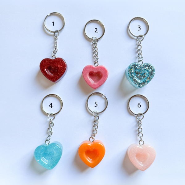 Producto - Corazón calado
