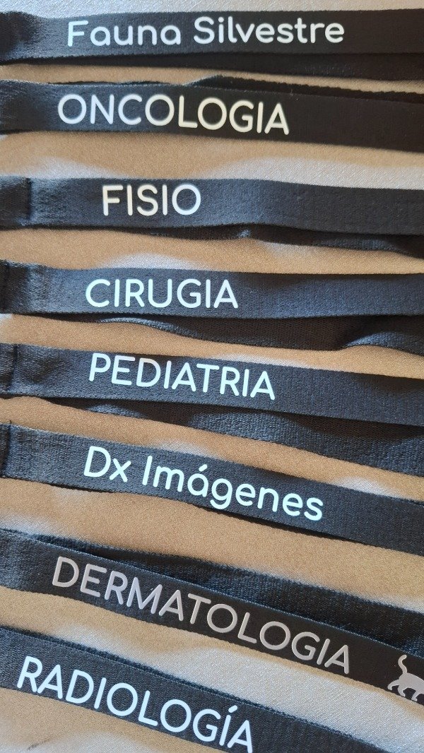 Producto - Cinta llavero Profesión
