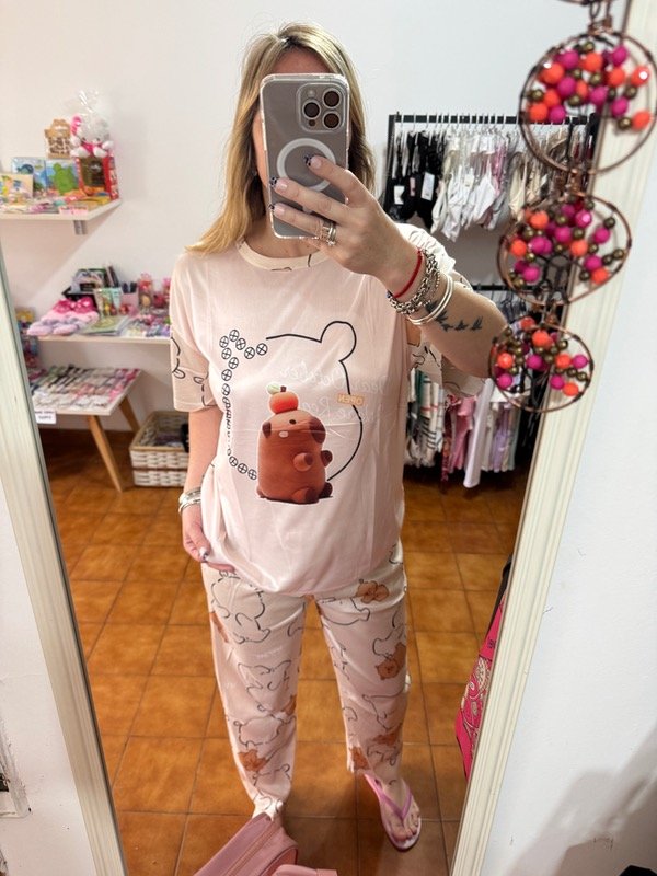 Producto - Pijama 3 partes Carpincho