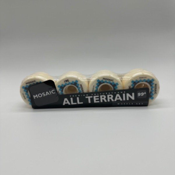 Producto - RUEDAS MOSAIC 56MM 99A.