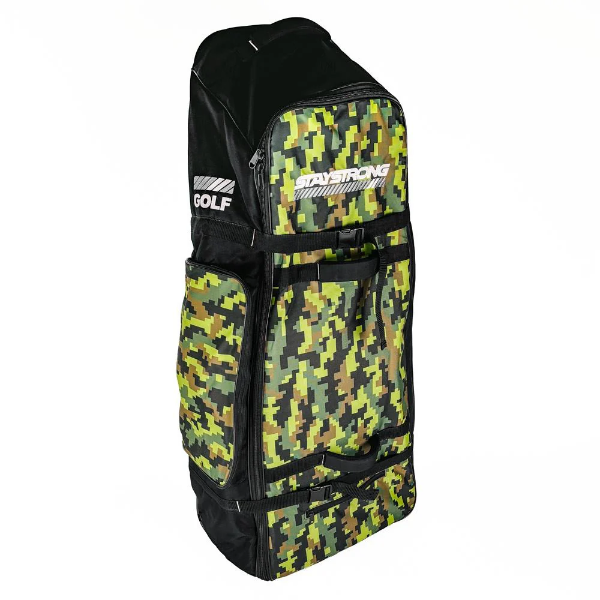 Producto - BOLSO DE GOLF/BICICLETA STAY STRONG V3 PRO SERIES - DIGI CAMO E270