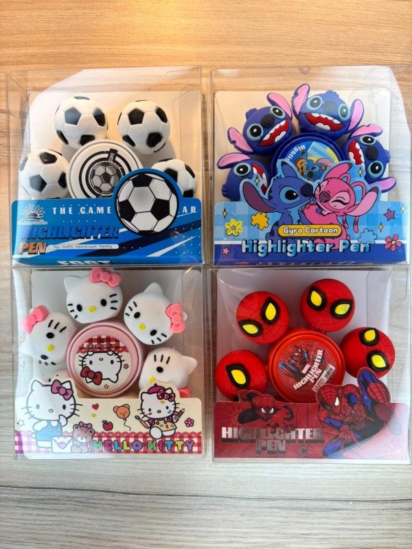 Producto - Resaltador Spinner