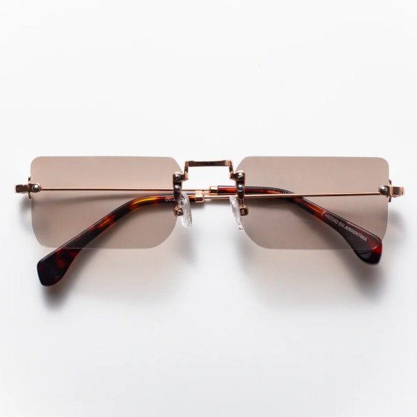 Producto - Orbital Bruno Dorado - Cristales Ocre - 0