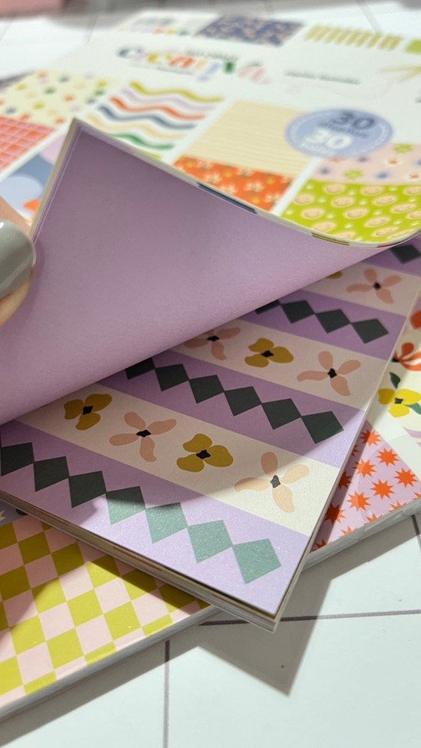 Producto - Papeles ilustrados creativa A4 - 6